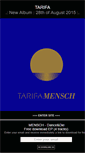 Mobile Screenshot of menschband.com